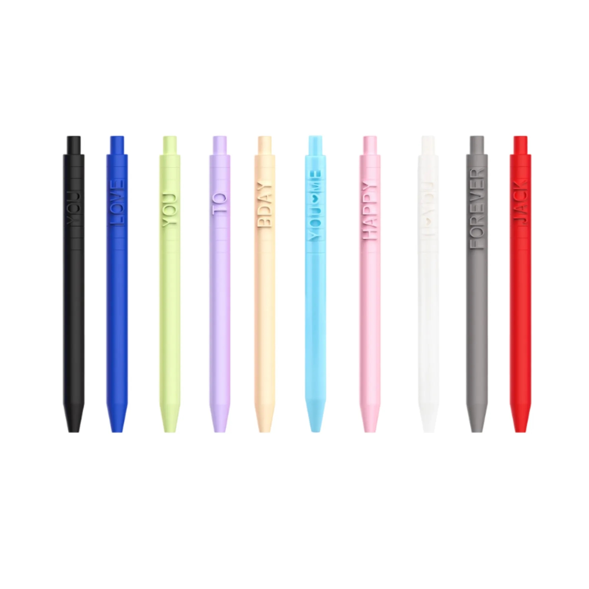 DIY Large Capacity Character Assembling Pen 2