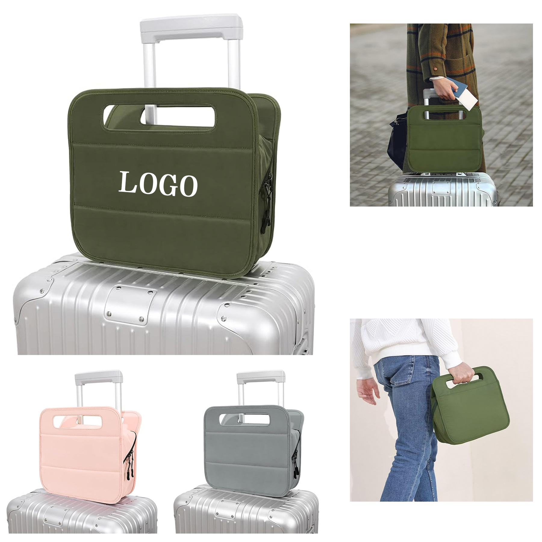 13 Inch Storage Small Business Handbag 2