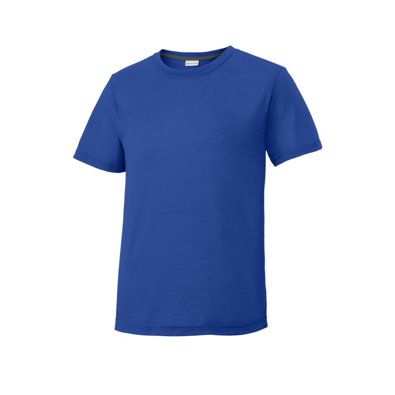 Sport-Tek Youth PosiCharge Competitor Cotton Touch Tee. 15