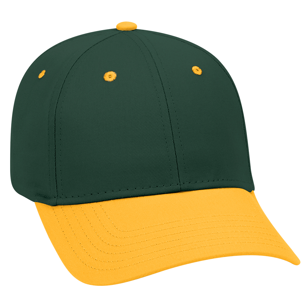 OTTO CAP® 6 Panel Low Profile Baseball Cap 1