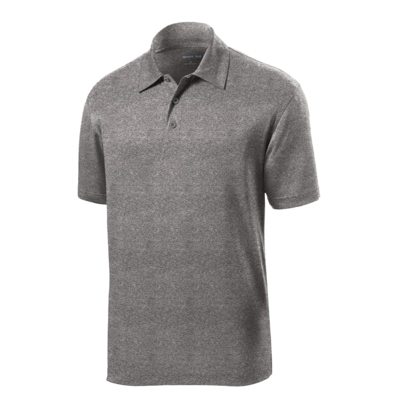 Sport-Tek Heather Contender Polo. 29