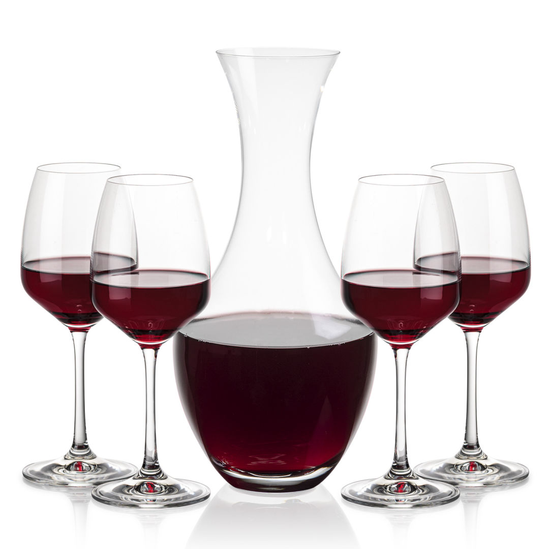 Oldham Carafe & Oldham Wine 5