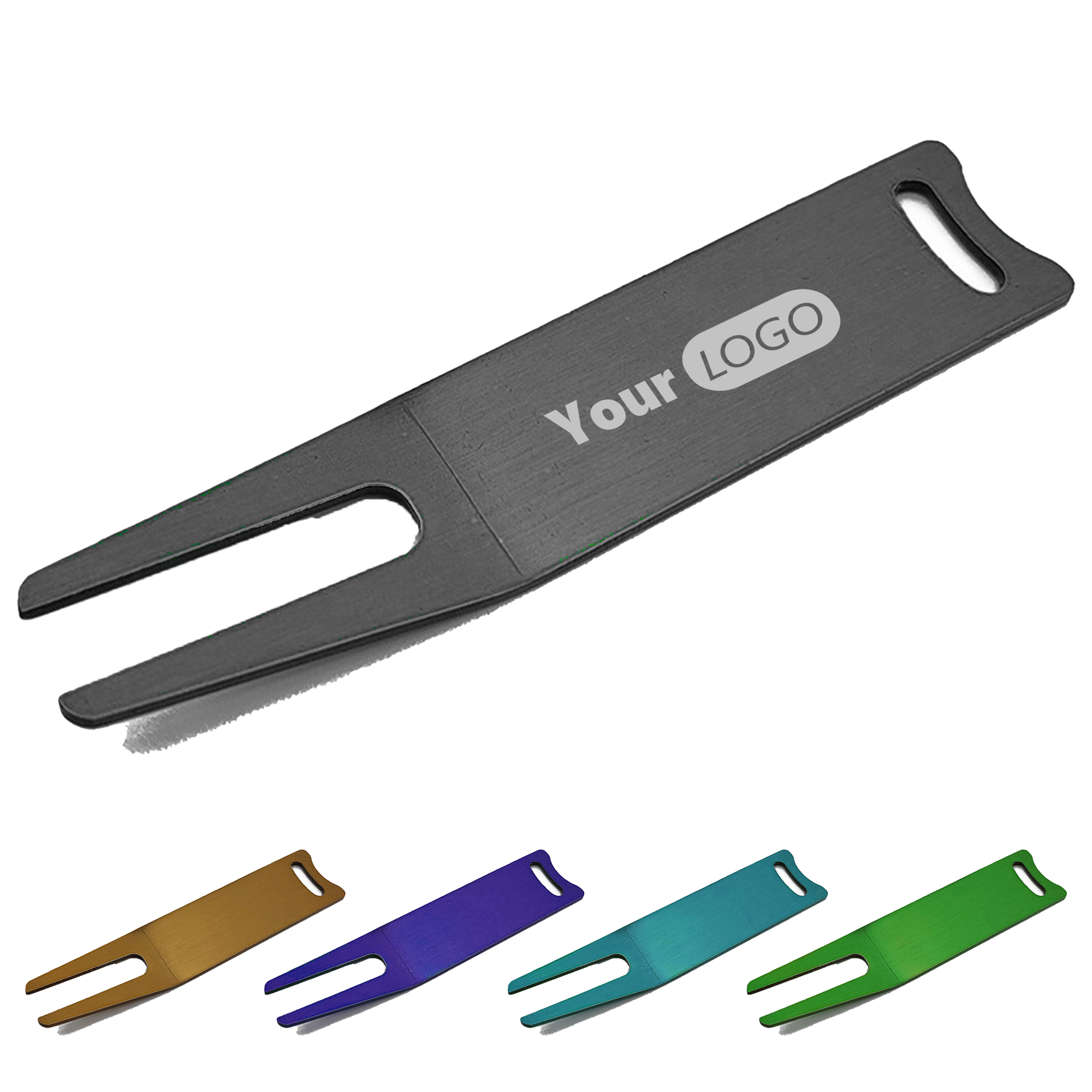 Metal Premium Golf Green Repair Tool In Multiple Colors 2