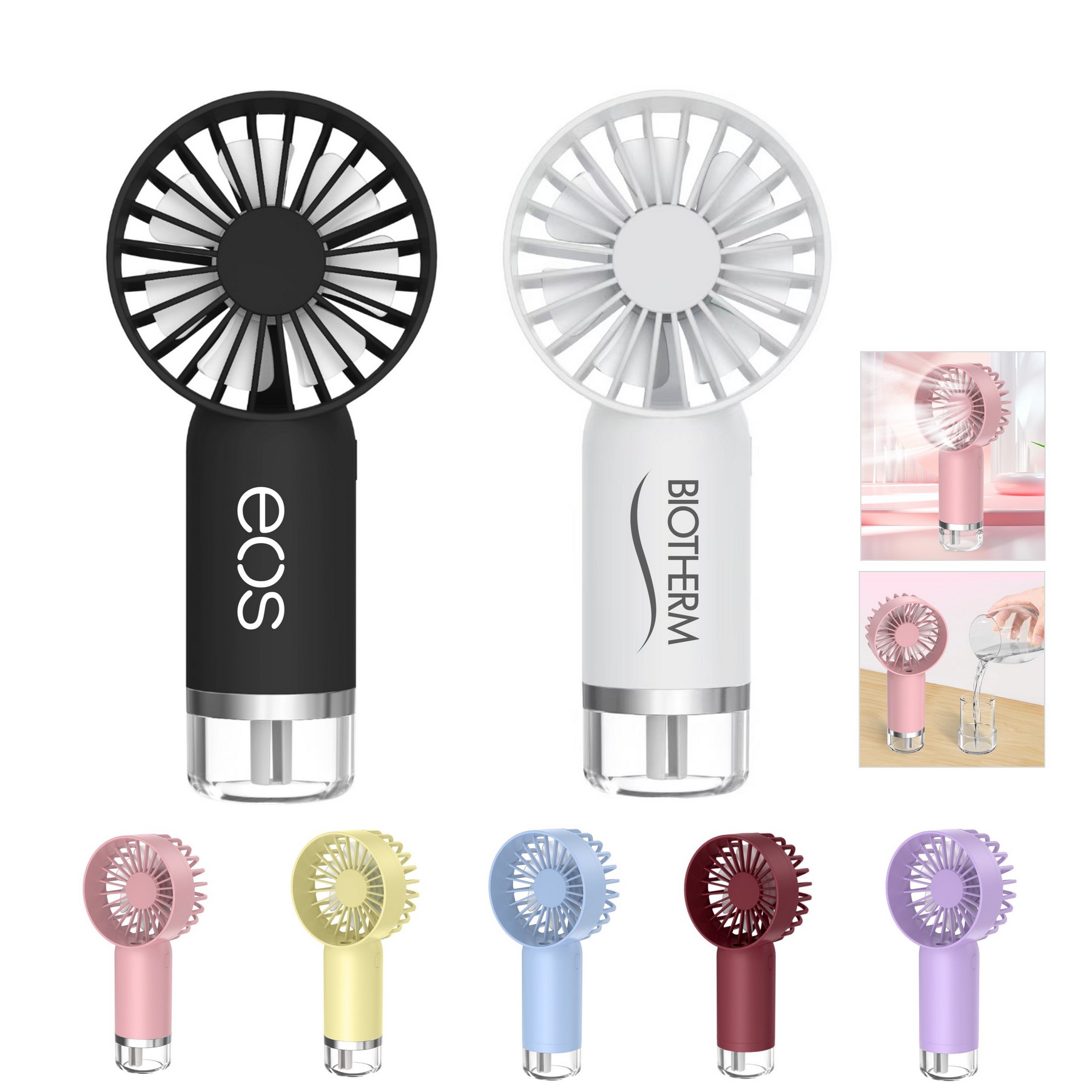 Mini Misting Fan 3