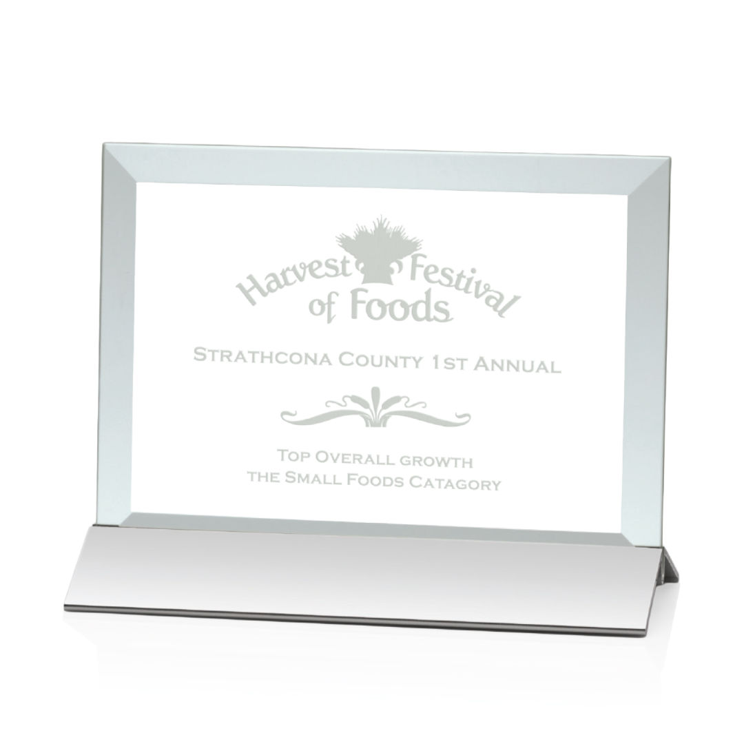 Rainsworth Award - Jade/Silver (Horizontal) 6
