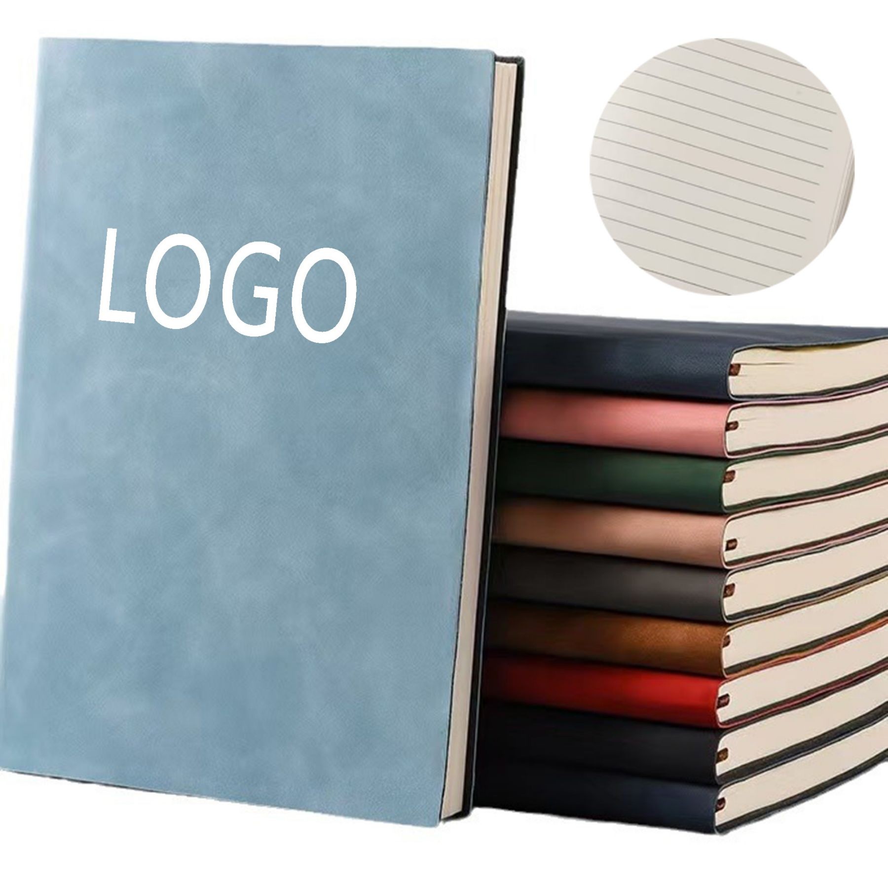 PU Cover A5 Notebook