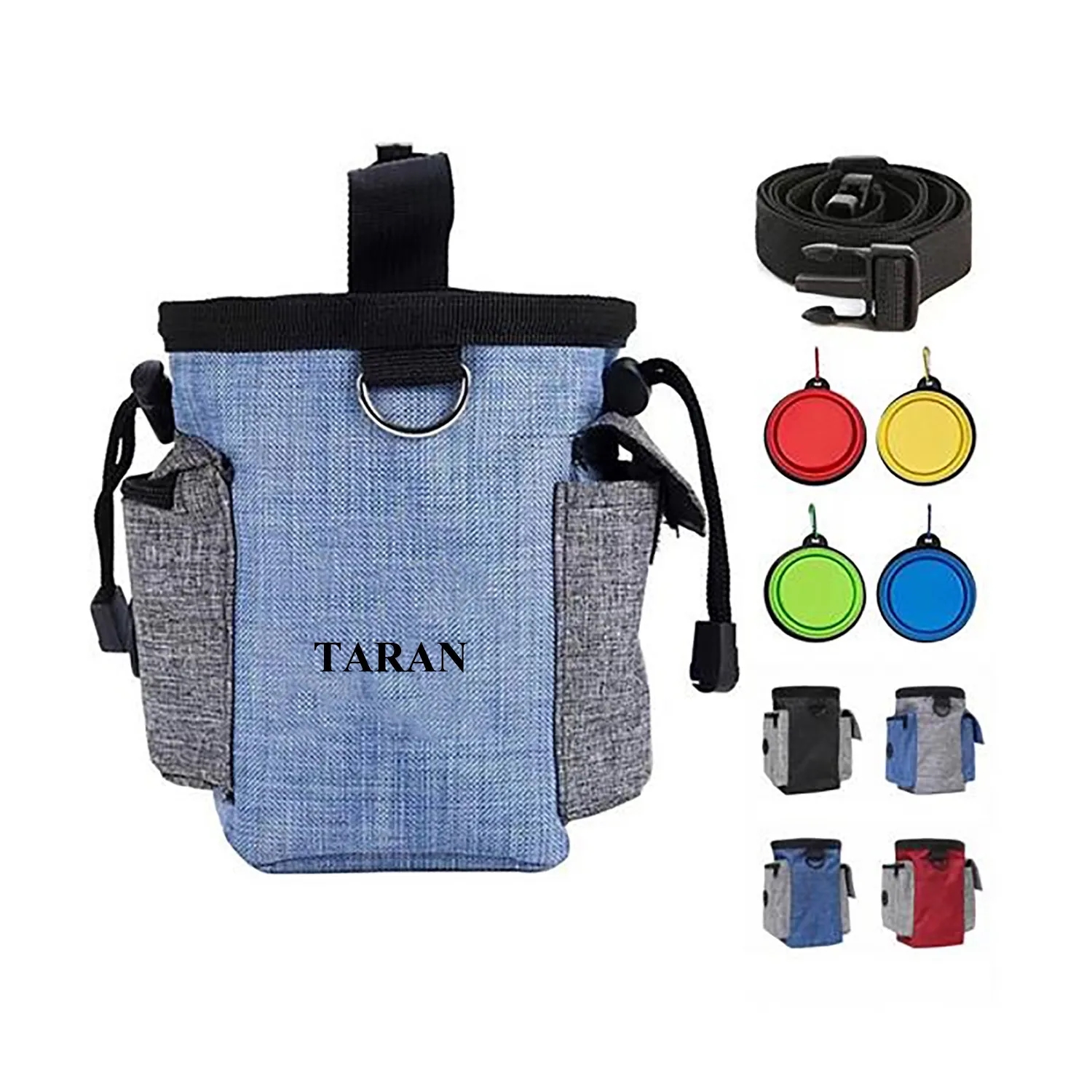 Dog Treat Pouch Pet Training Kit Bag 1