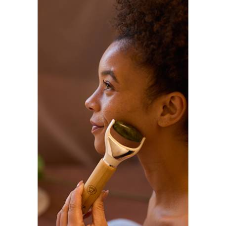 Wellable™ FSC® Bamboo 3-in-1 Face Body & Roller Se 22