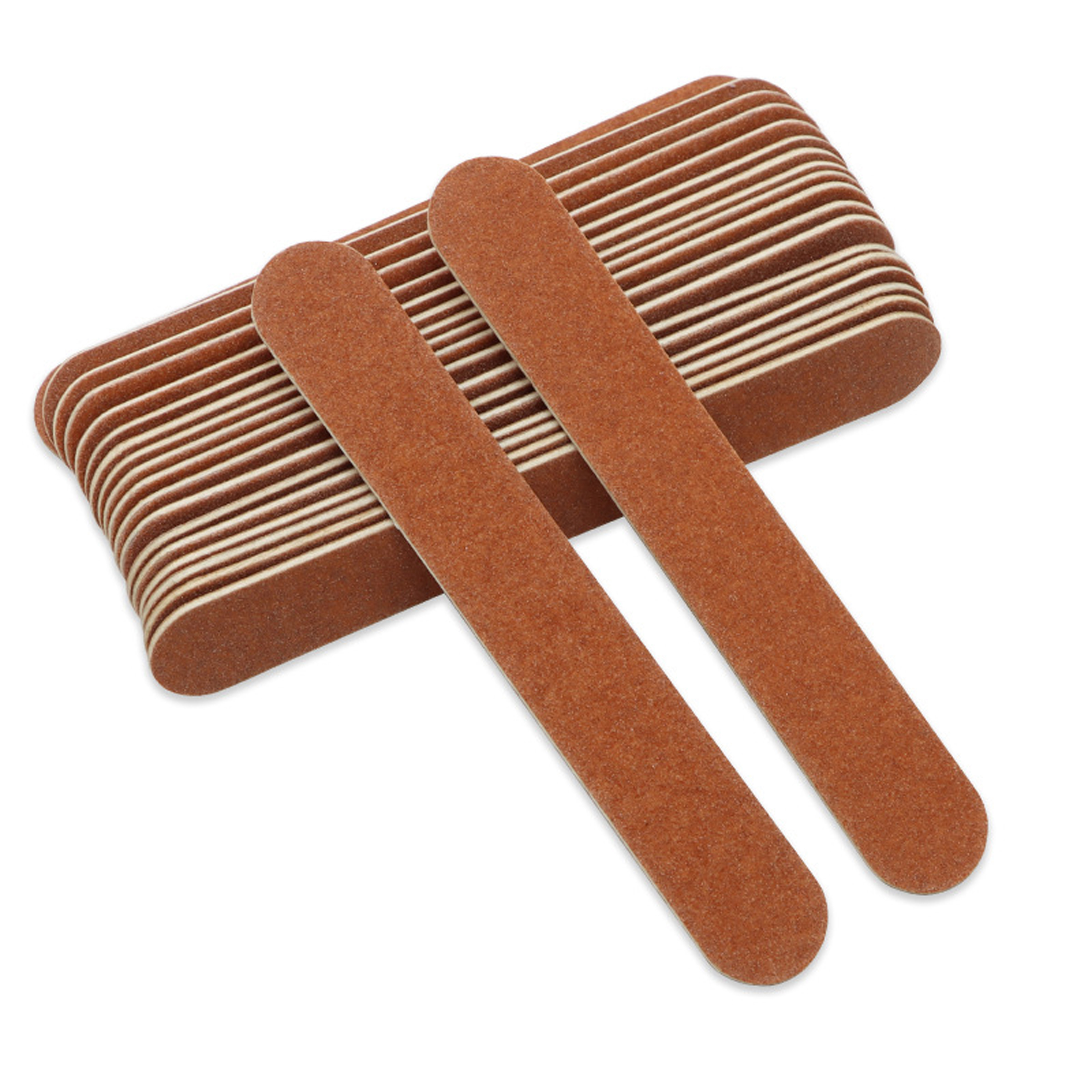 Wood Veneer Mini Colored Nail Polish Strip 5
