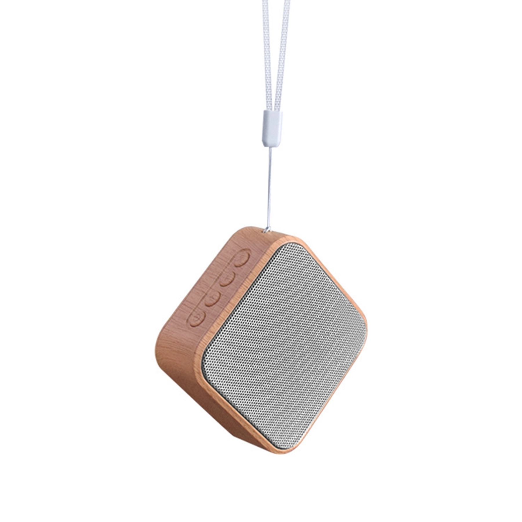 A70 Wood Grain Wireless Speaker 4