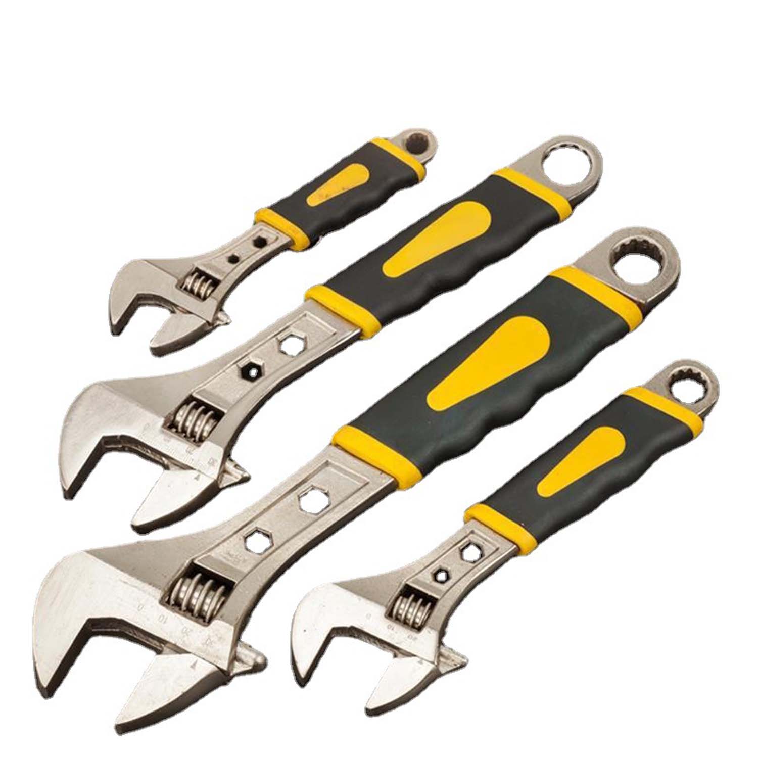 Adjustable Non-slip Spanner Hex Wrench 4