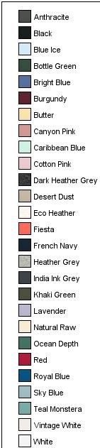 Stanley/Stella Unisex Crafter Tee SXU007 204