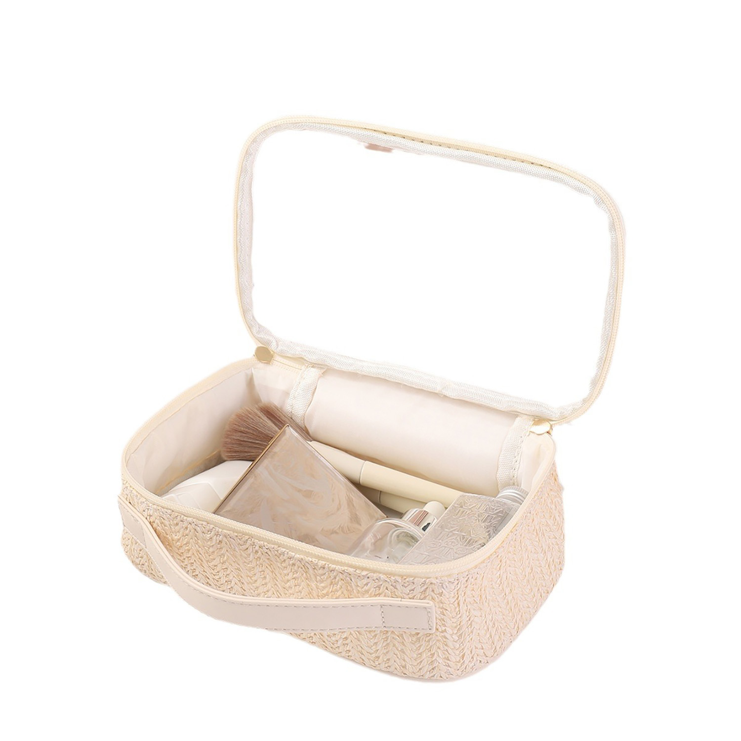 Woven Handheld Makeup Bag 6