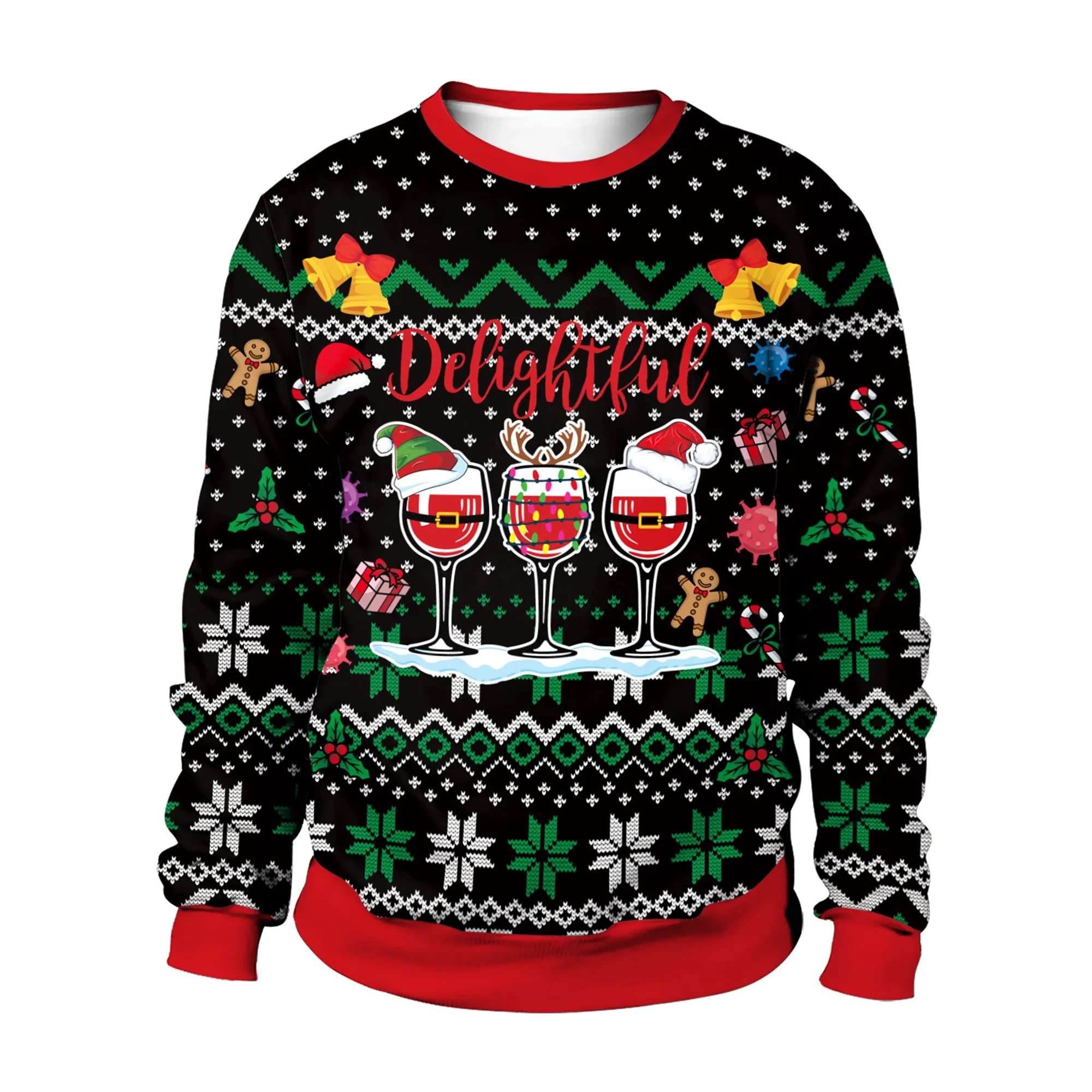 Custom Christmas Sweater MOQ 10 17