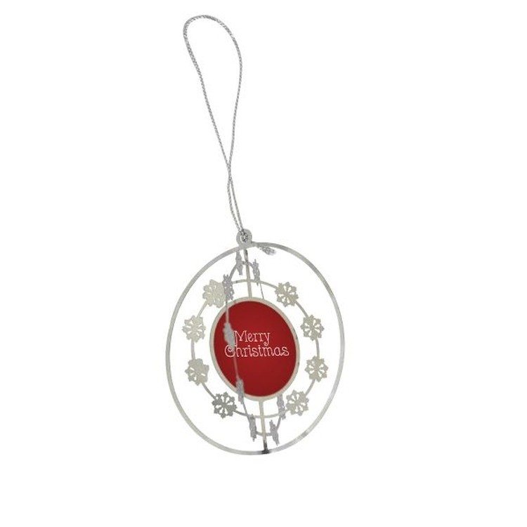 Snowflake Holiday Ornament 1
