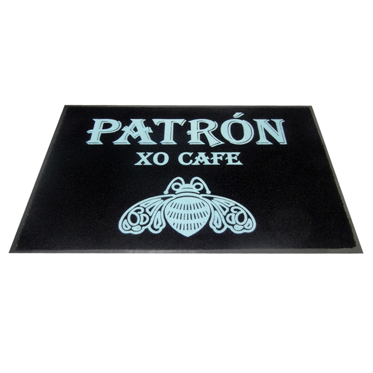 Flocked Olefin Floor Mat