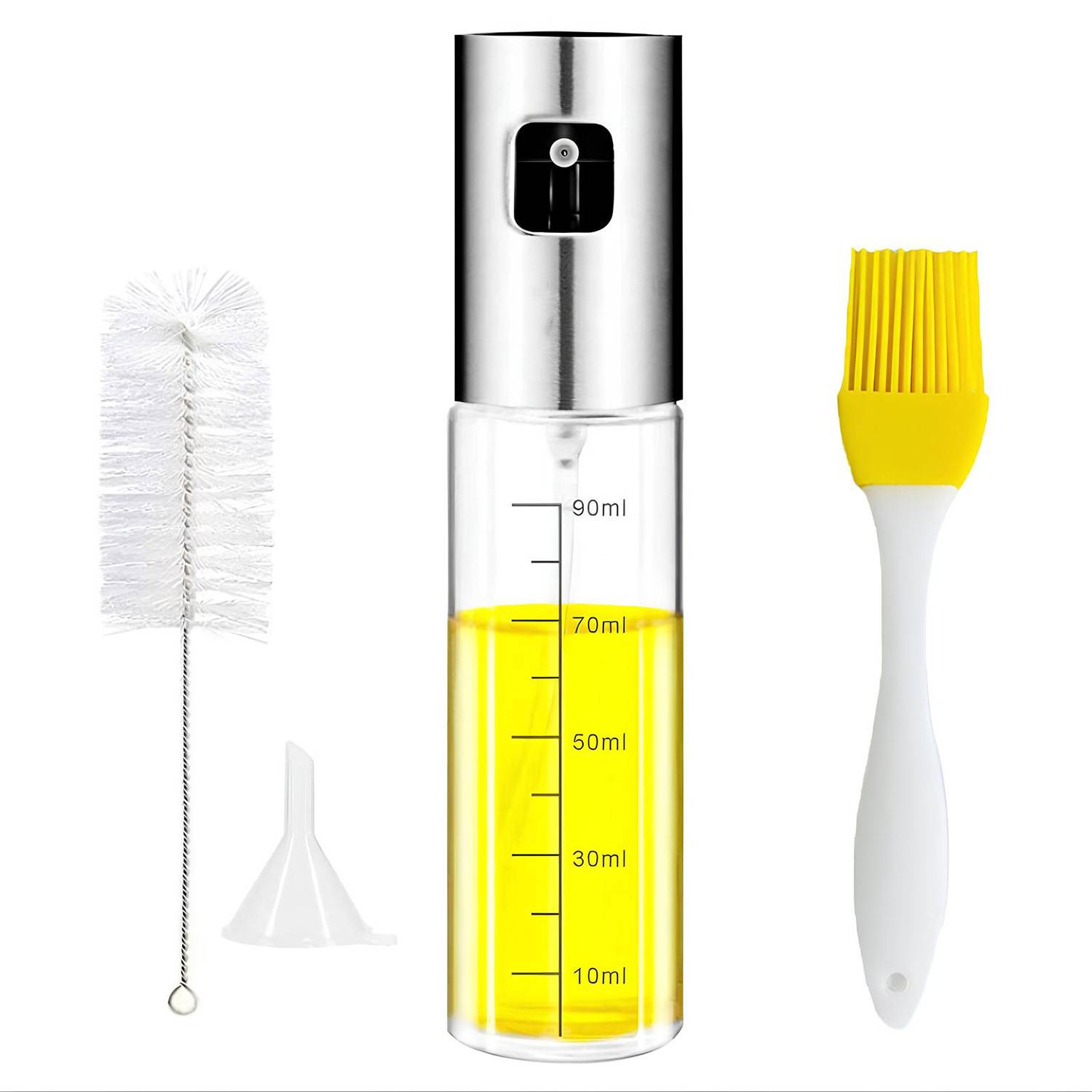 Oil Glass Sprayer Bottle For Cooking 6