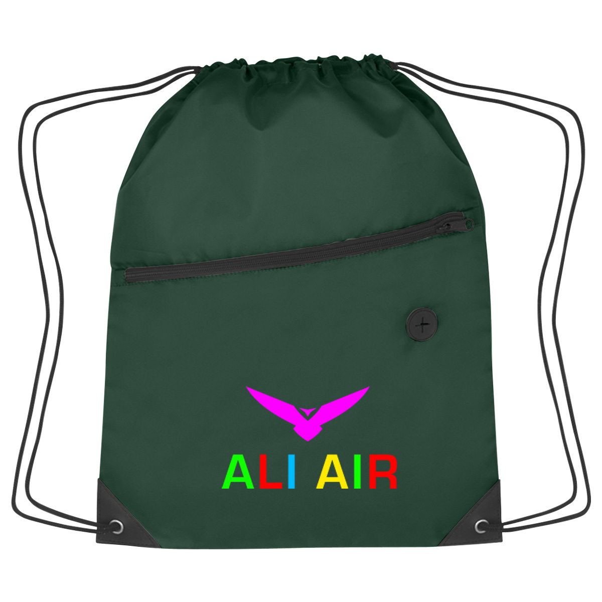 Hit Recycled Sports Pack With Front Zipper 5