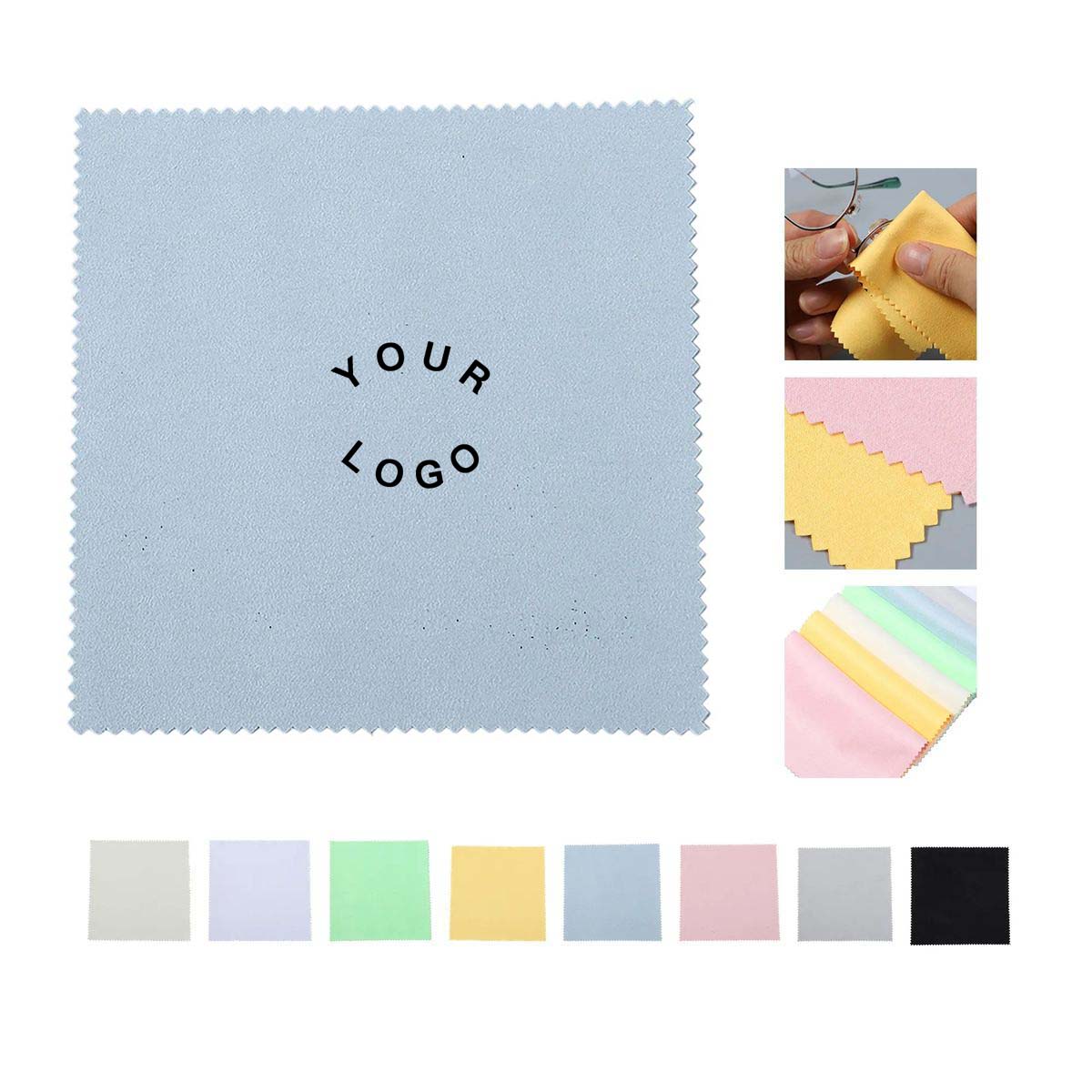 Suede Eyeglass Cloth for Phones Tablets and Cameras 8