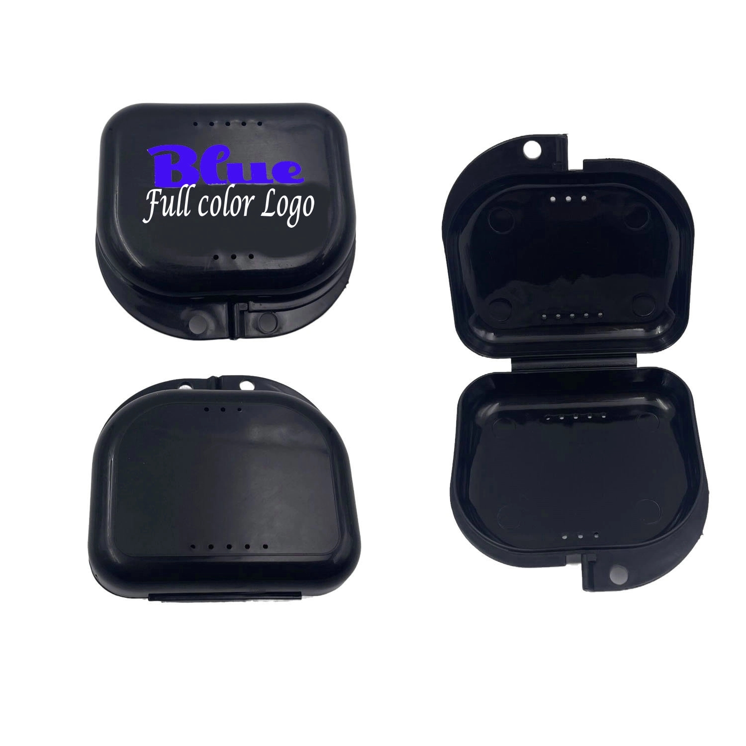 Colorfull Orthodontic Retainer Case With Vent Holes 2