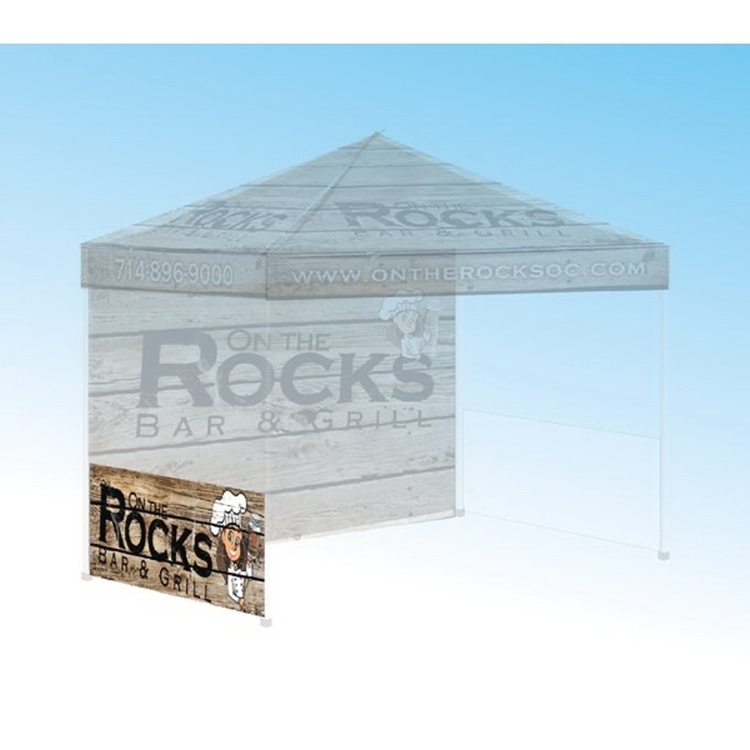 10 Foot Tent Side Skirts Half Walls Full Digital Individual