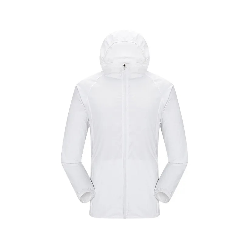Lightweight Sun Protective Hoodie Coats With Portable Pouch 6