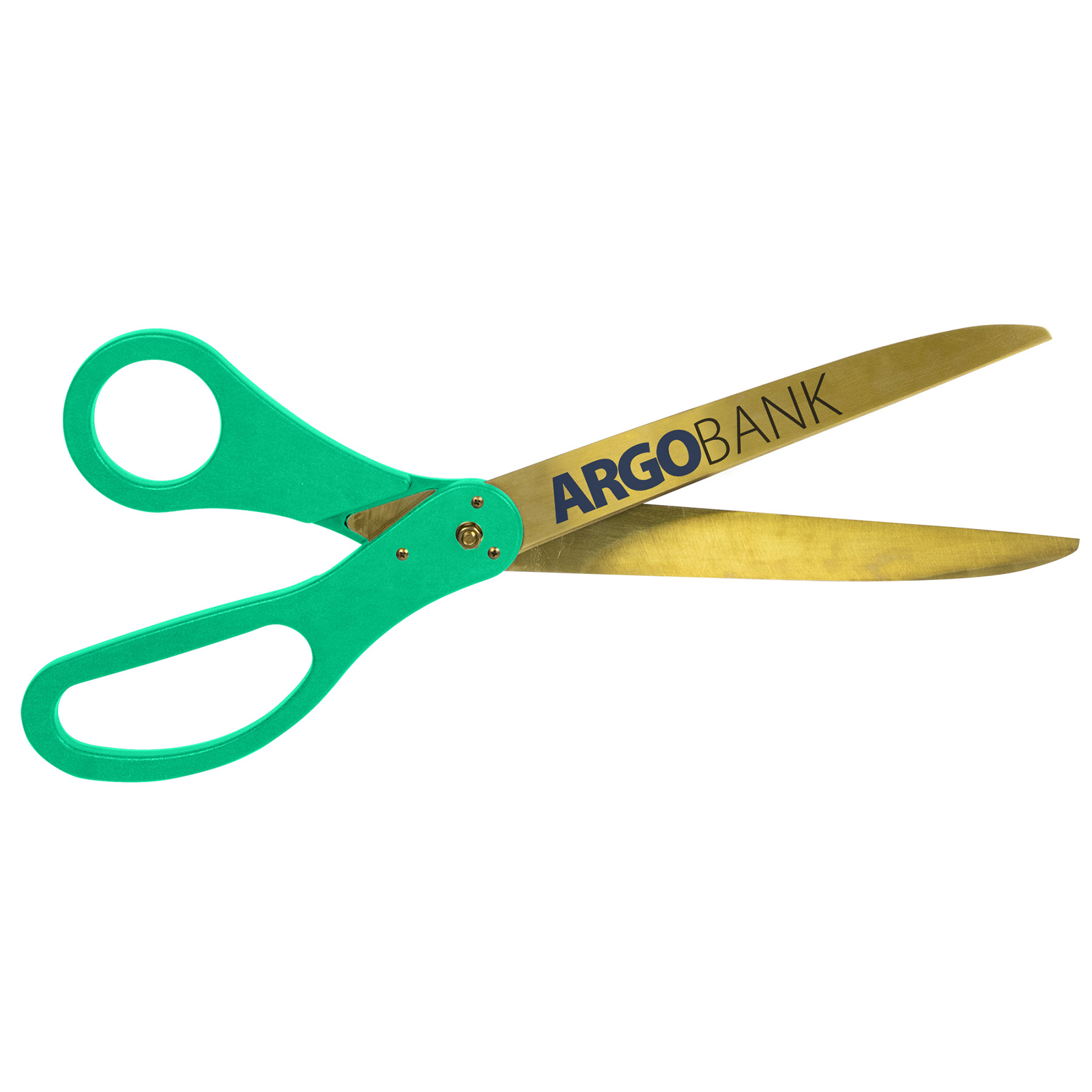 30" Large Scissors - Gold- Direct Print 5