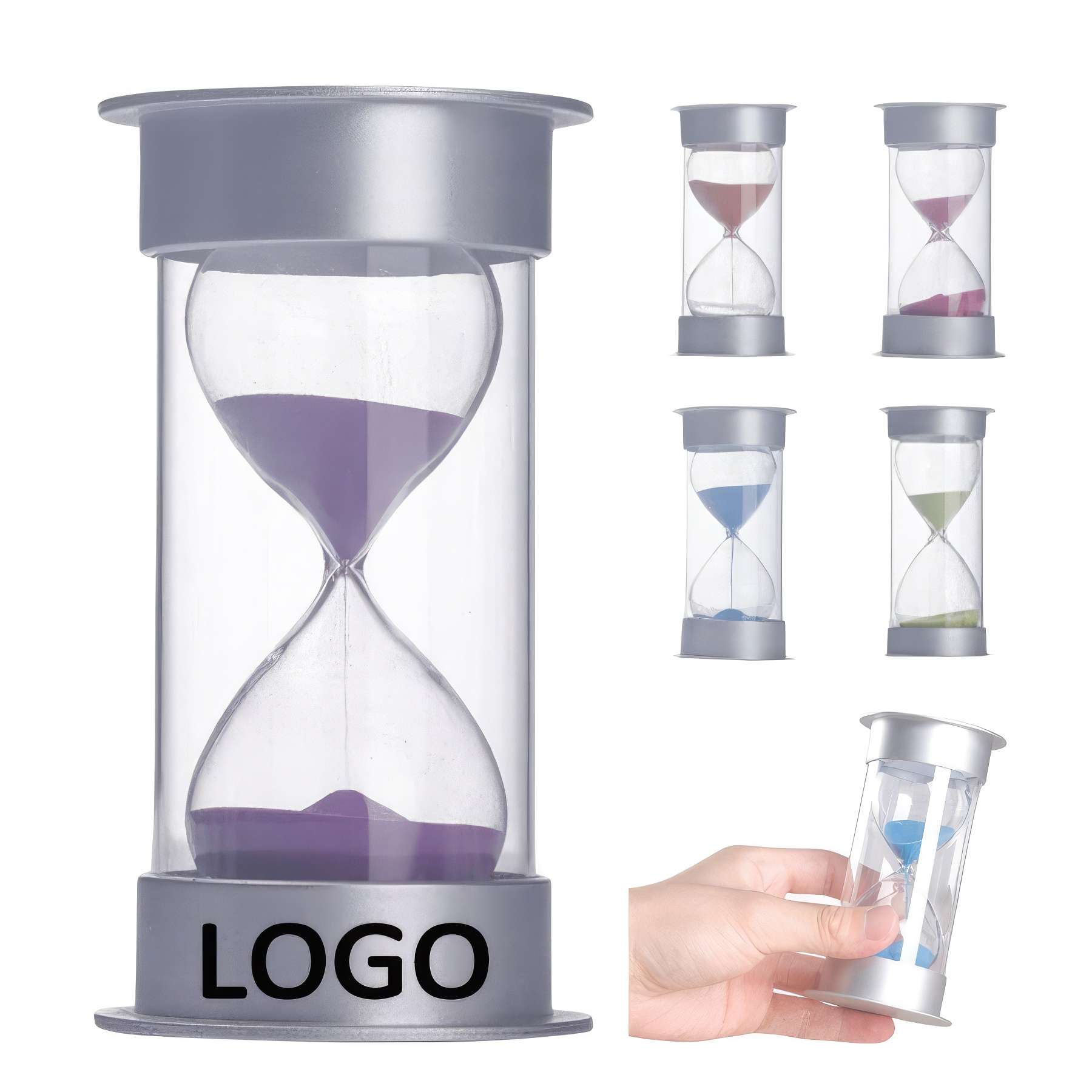 Hourglass Sand Timer 5/10/15/30/45/60 Minutes 3