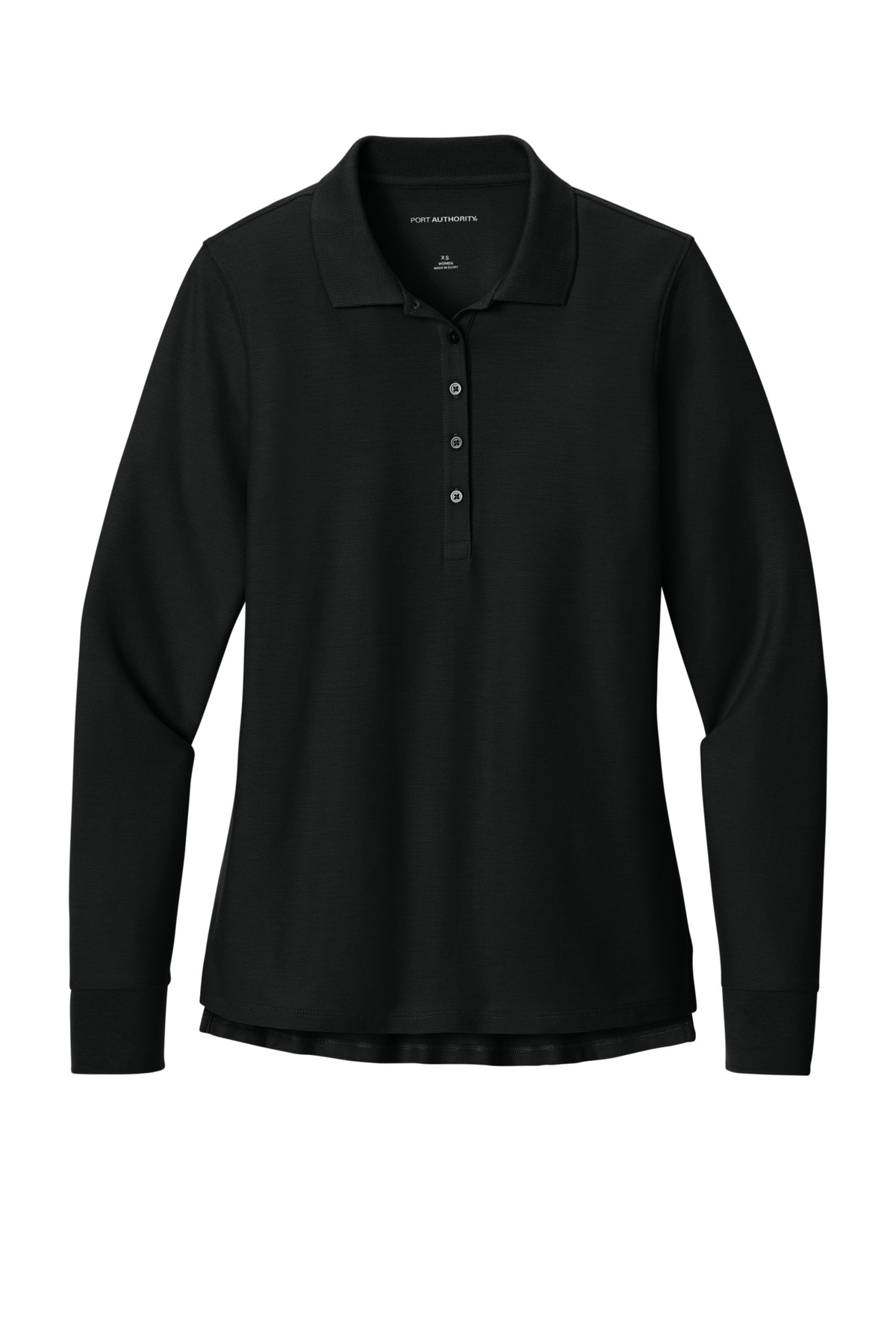 Port Authority Women's Wearever Signature Pique Long Sleeve Polo LK200LS 1