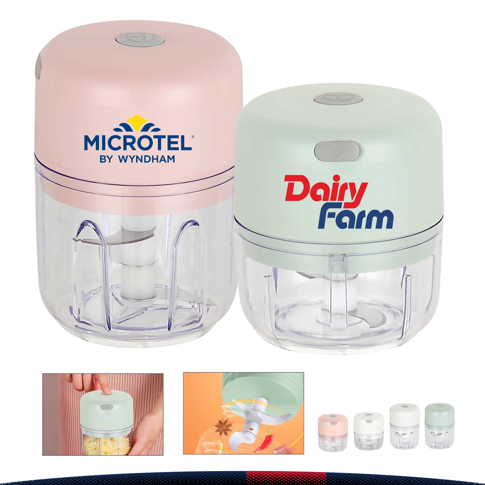 Rechargeable Electric Chopper 3