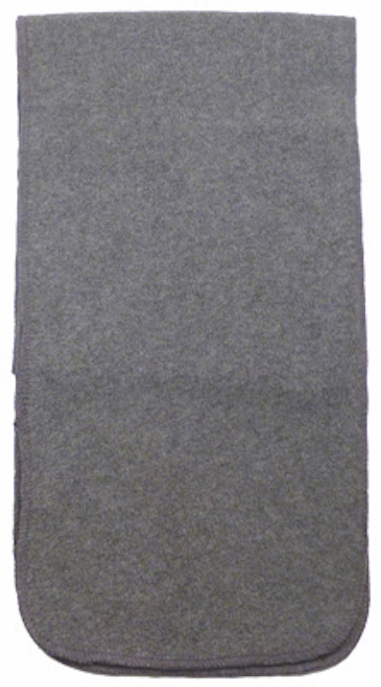 Fleece Scarf w/Tone-on-Tone Whipped Stitch 4