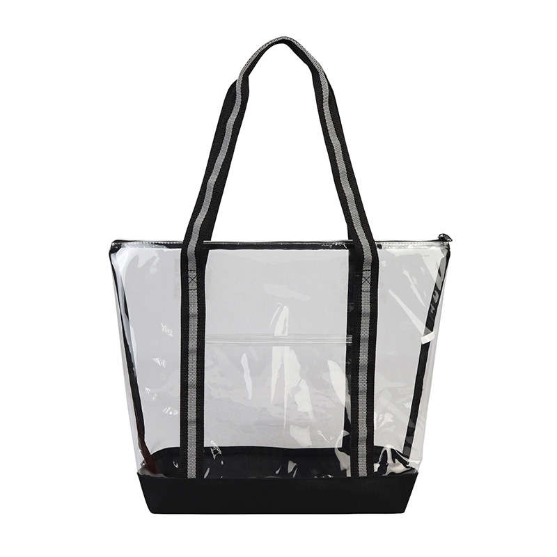 Capitola Clear TPU Zippered Tote 3