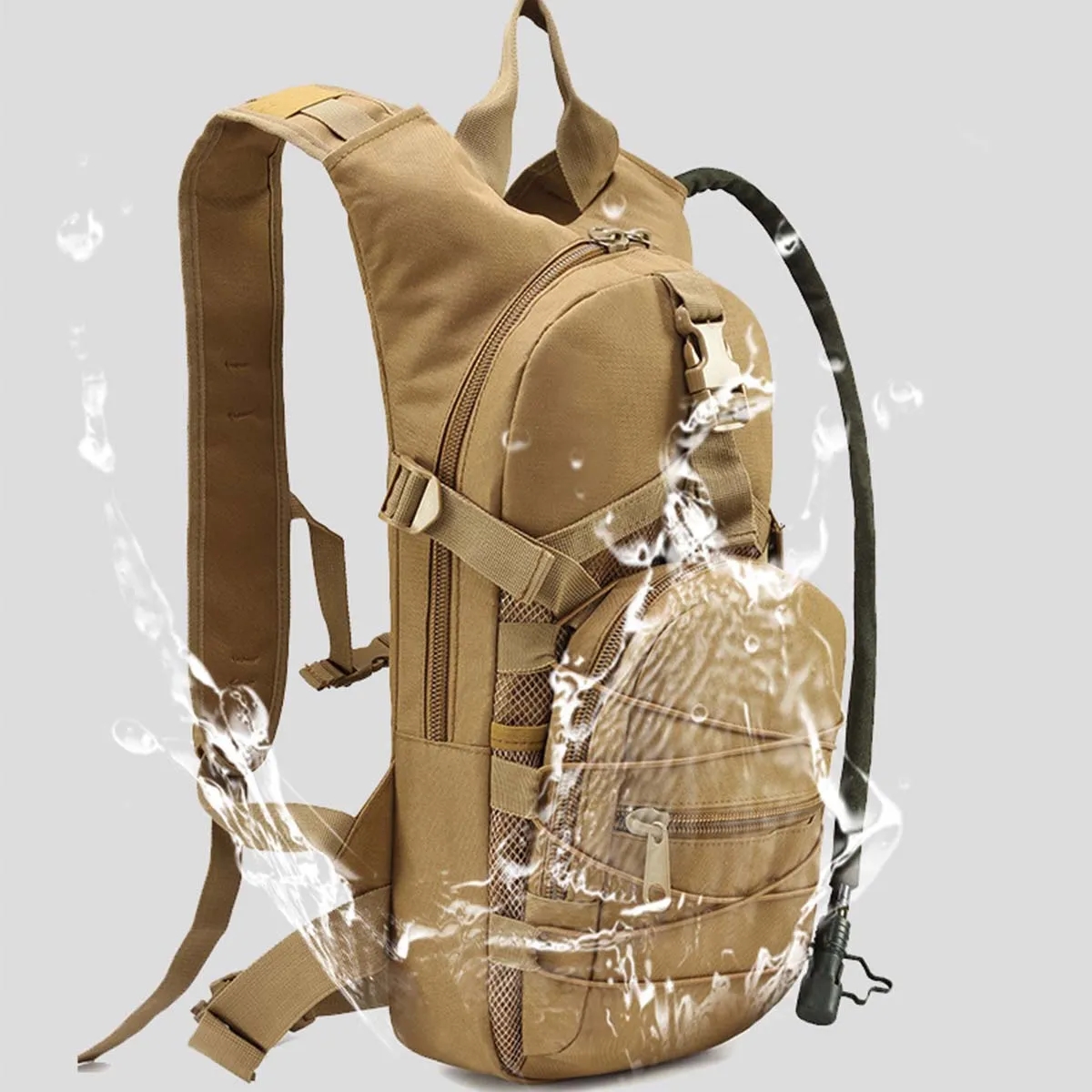 Custome 2.5L Multifunction Durable Running Hydration Pack 5