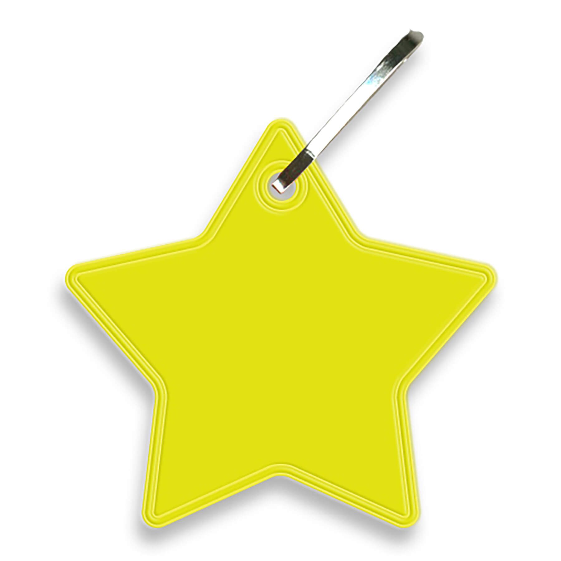 Star Reflective Zipper Pull 13