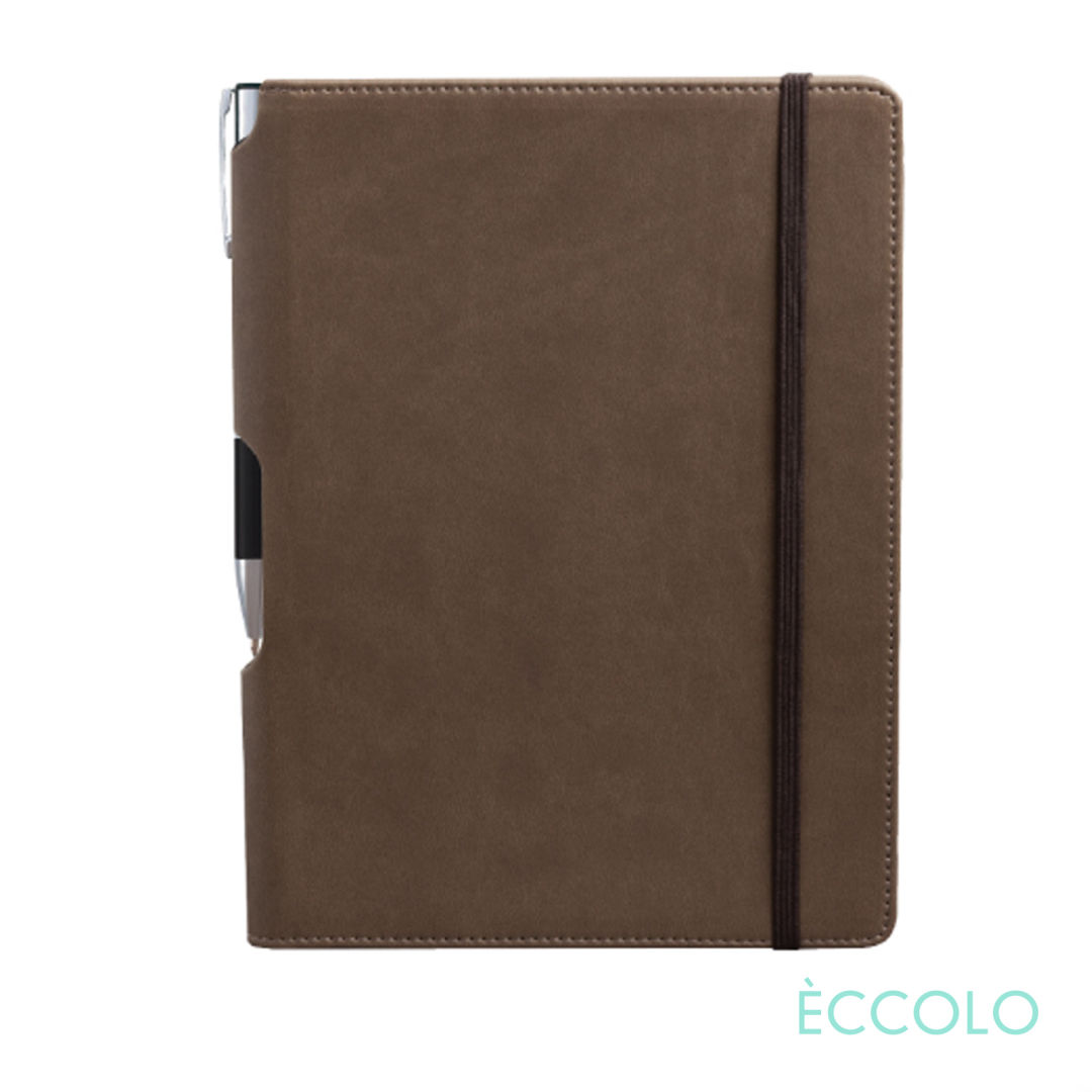 Eccolo® Tempo Journal/Clicker Pen - (M) 5