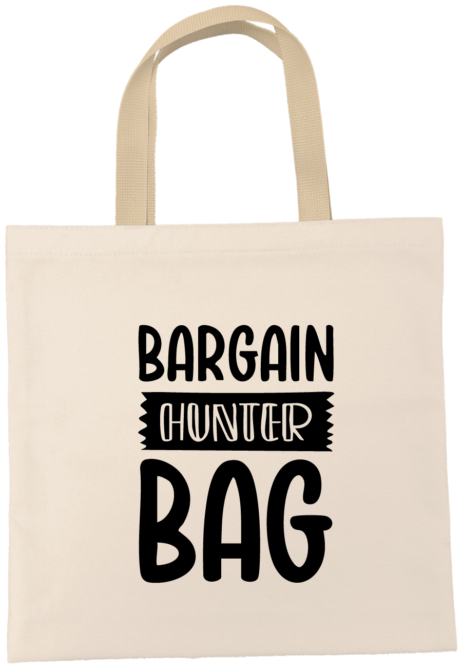 Medium Flat Tote Bag, custom tote bag with logo imprint 3