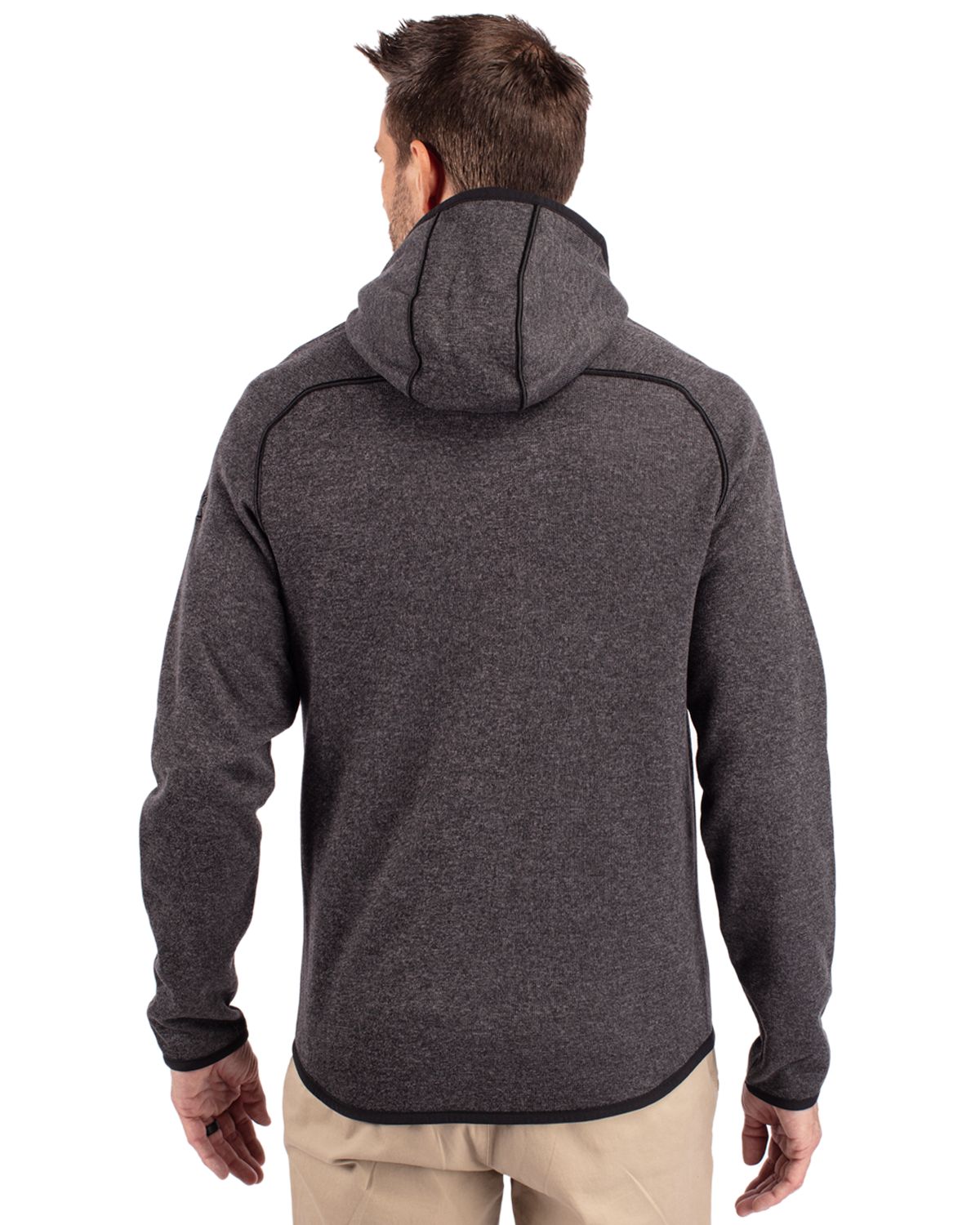 Mainsail Full Zip Hooded Mens Jacket