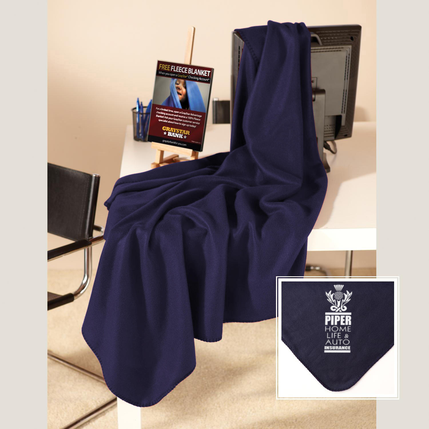 Promo Fleece Throw 8
