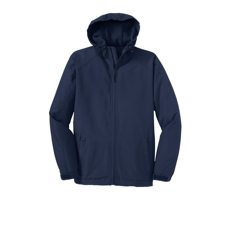 Port Authority Hooded Charger Jacket. 8