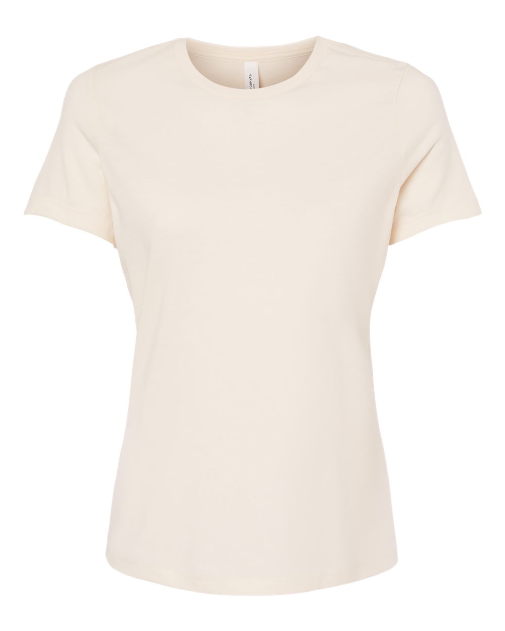 Women's Relaxed Fit Heather CVC Tee - 6400CVC 256