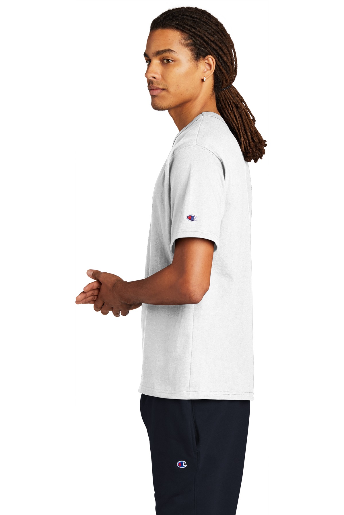 Champion Heritage 7-Oz. Jersey Tee T105 60