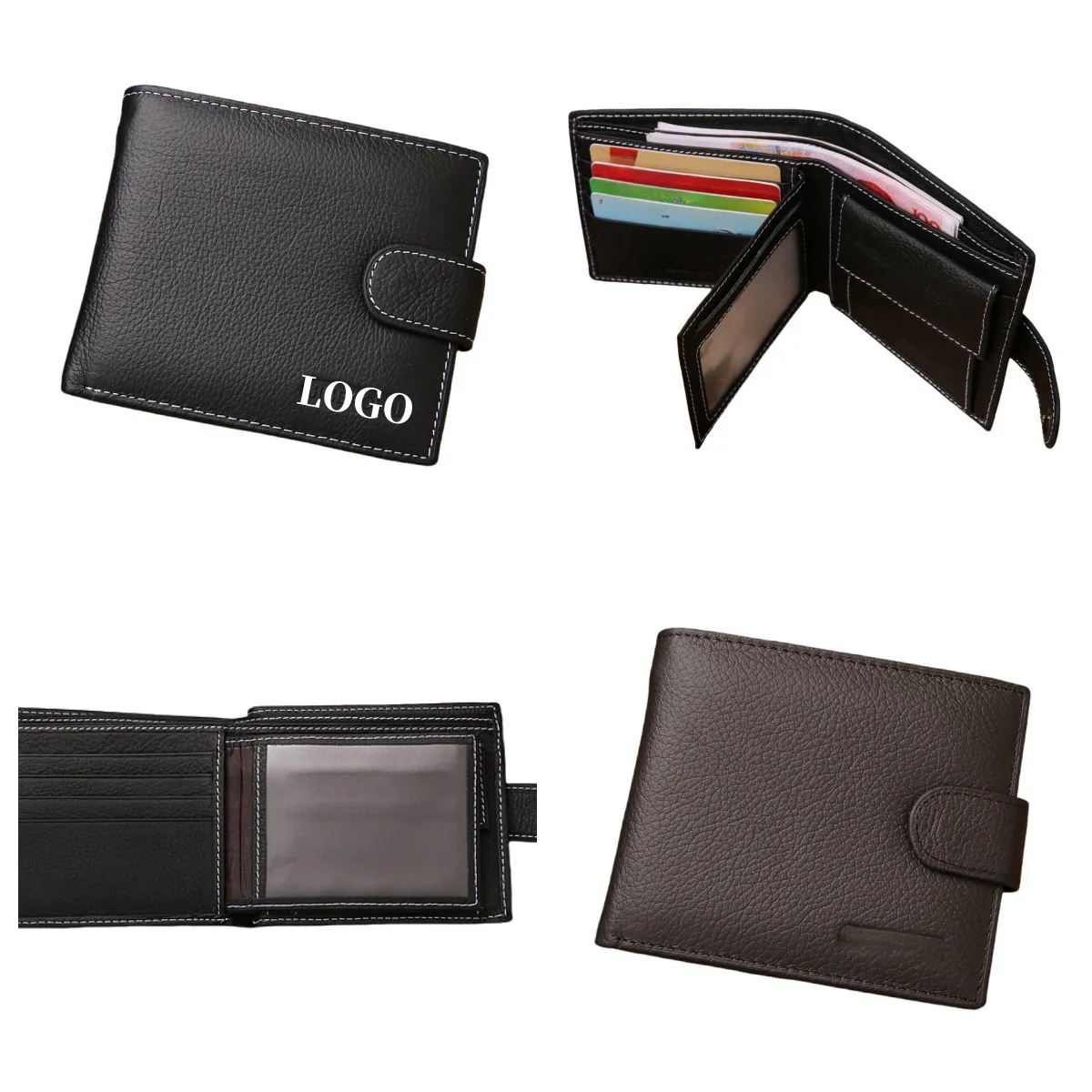 Genuine Leather Wallet 8