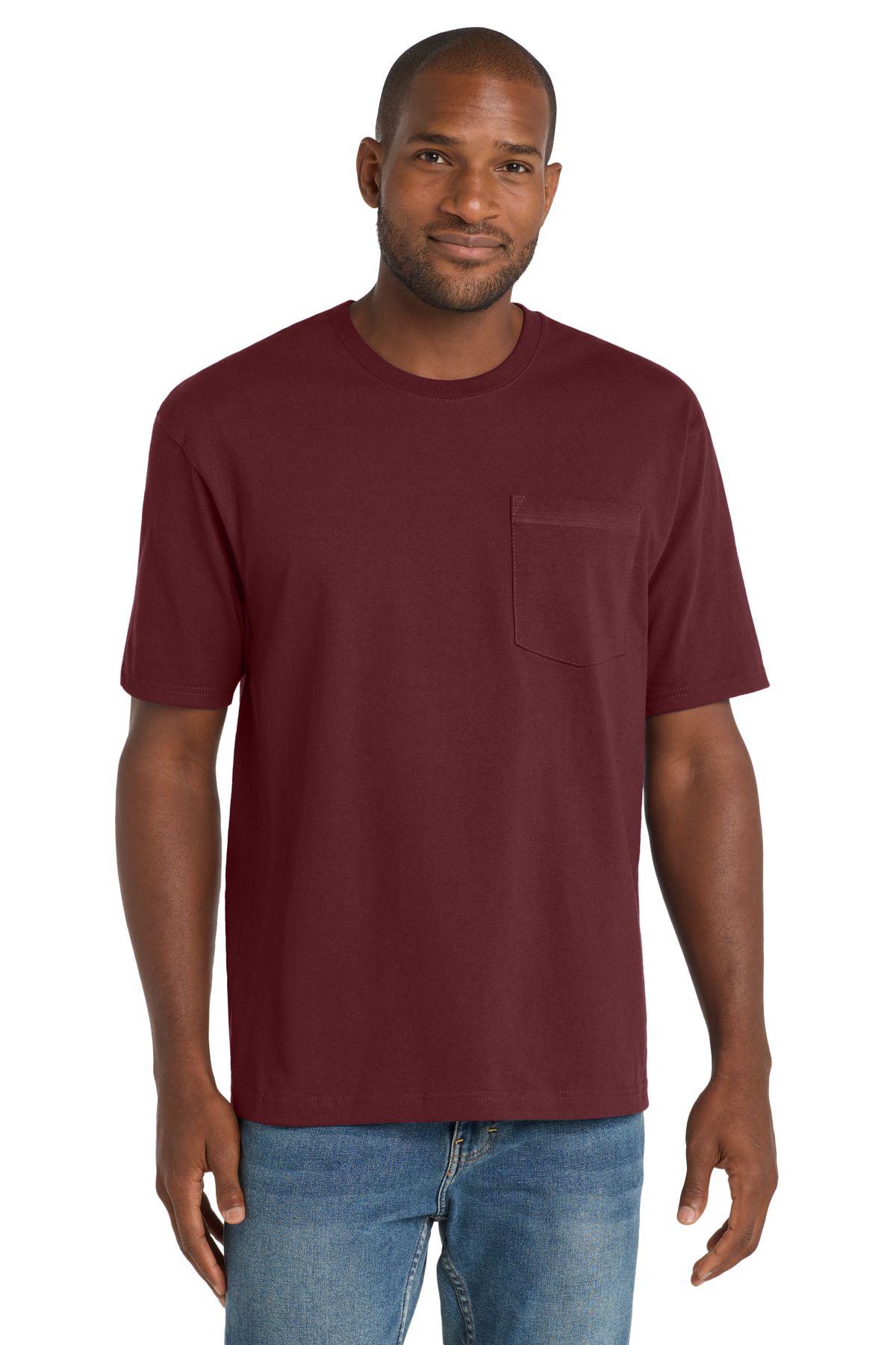 CornerStone Workwear Pocket Tee CS430 66
