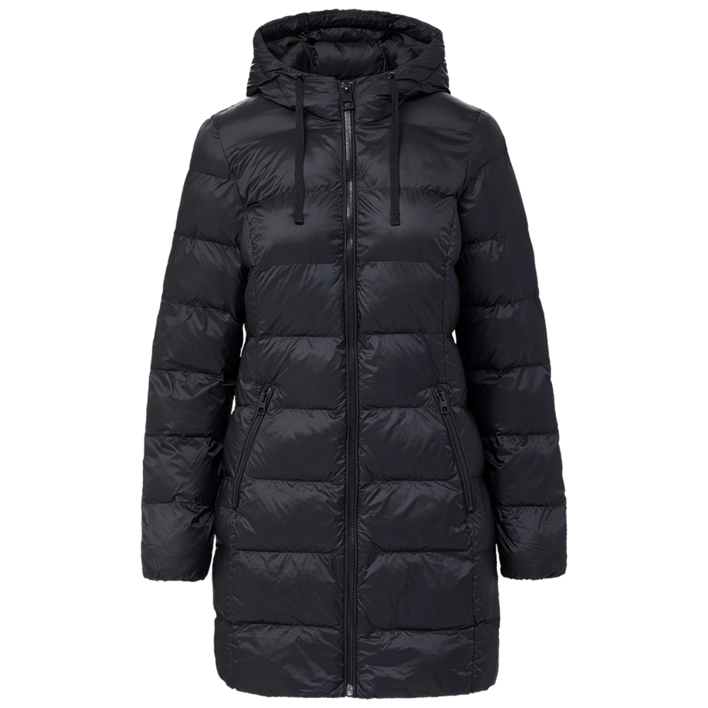 Weatherproof® Ladies 3/4 Length Puffer Jacket with Hood