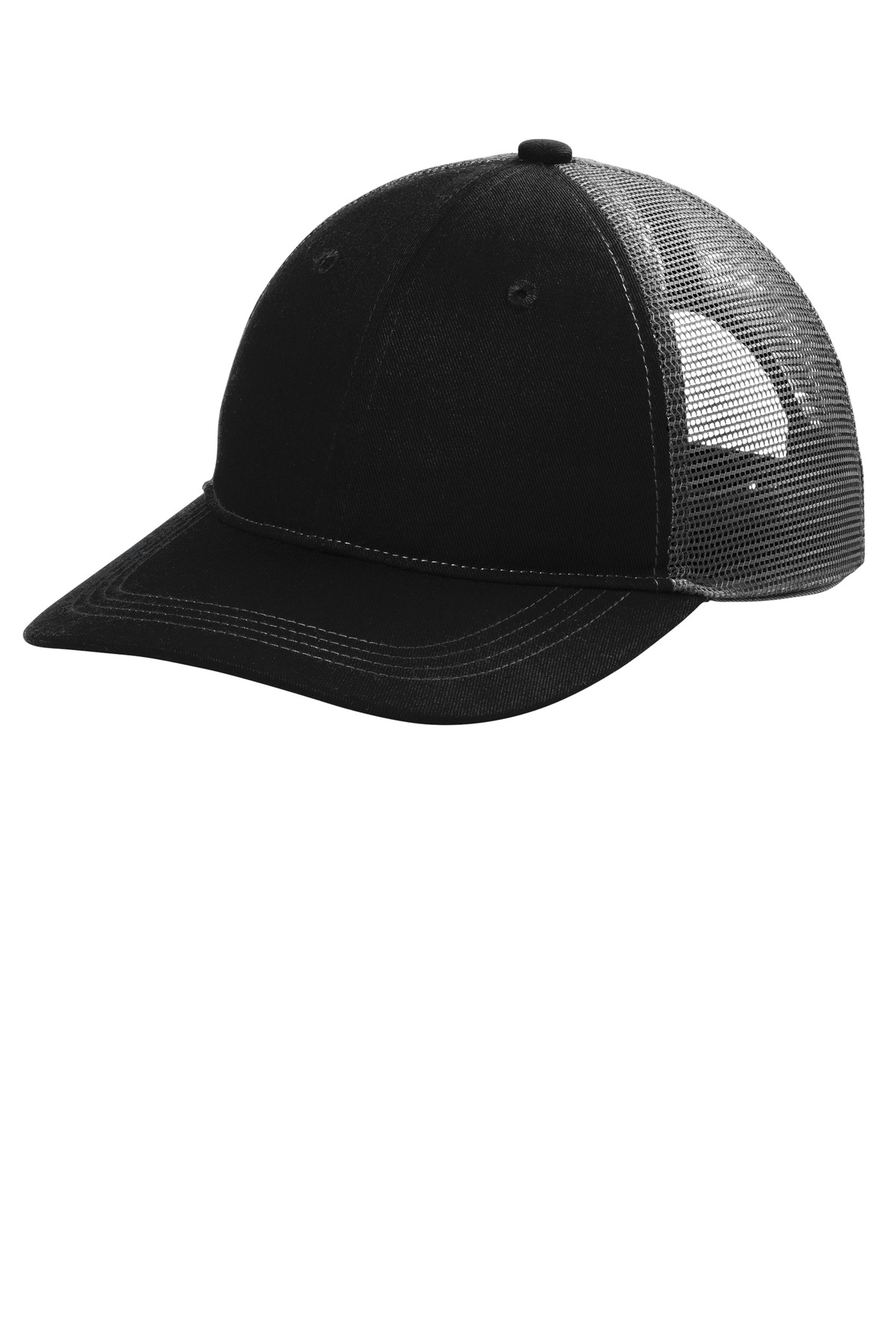 Unstructured Snapback Trucker Cap