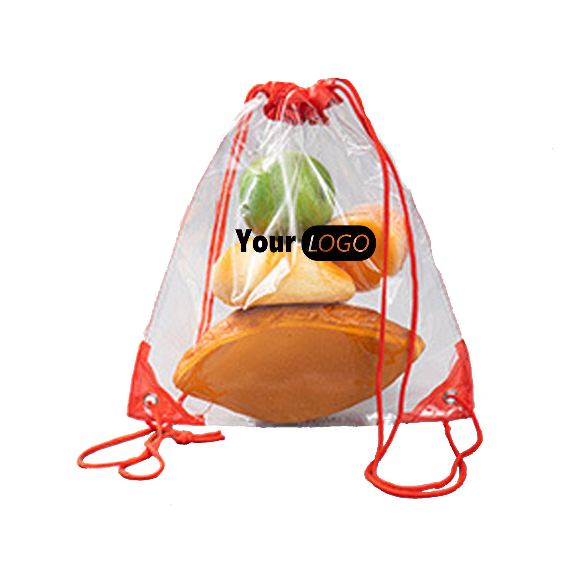 Custom Transparent Sport Bag 6
