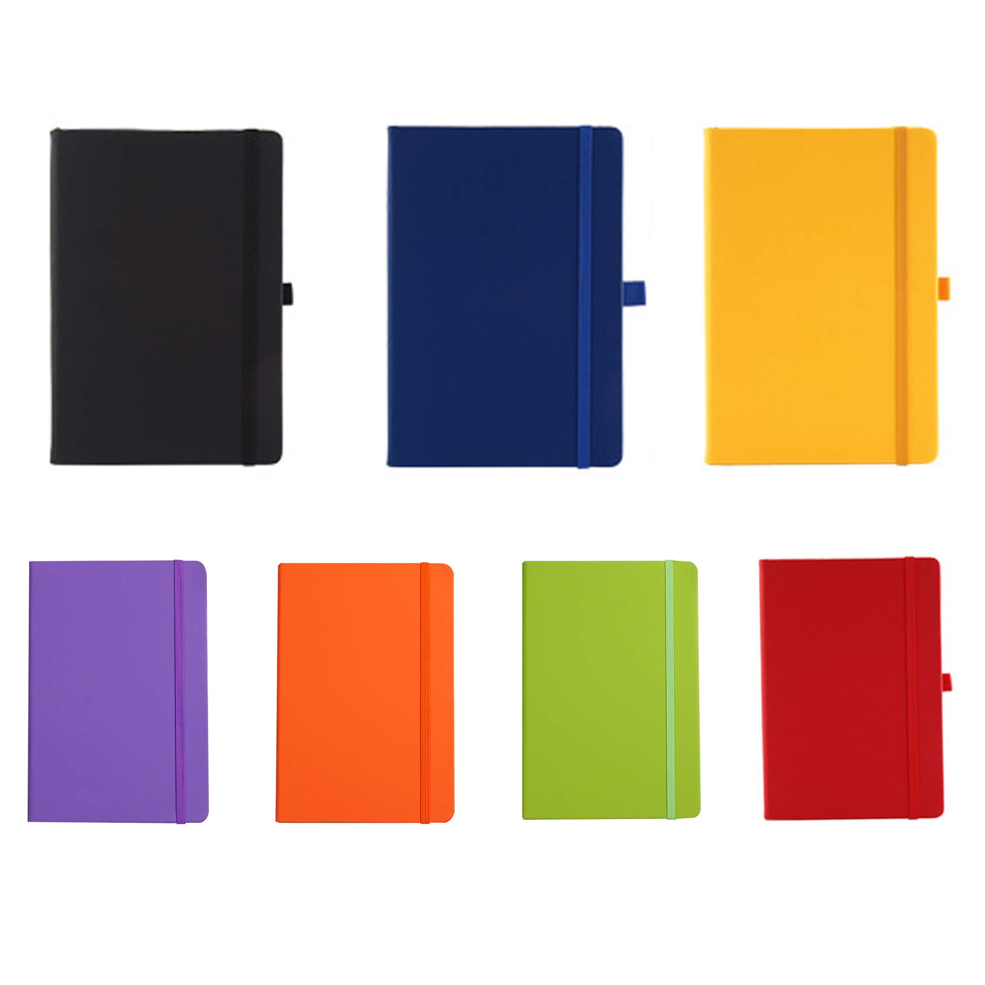 Custom A6 PU Waterproof Notebook 2