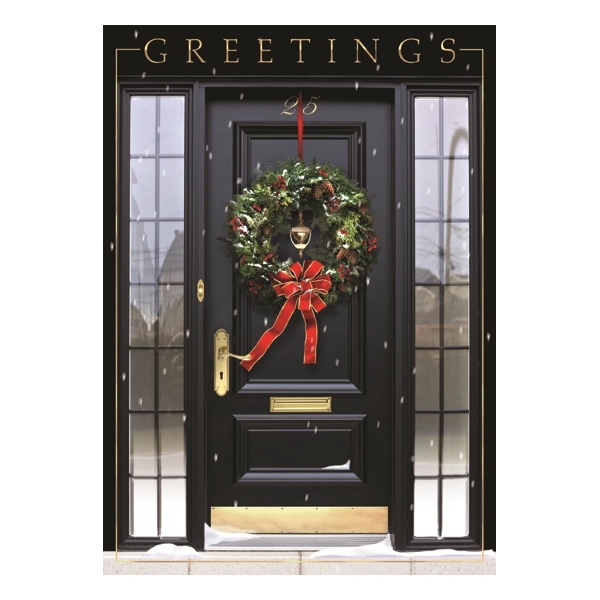 Winter's Welcome Holiday Greeting Card 1