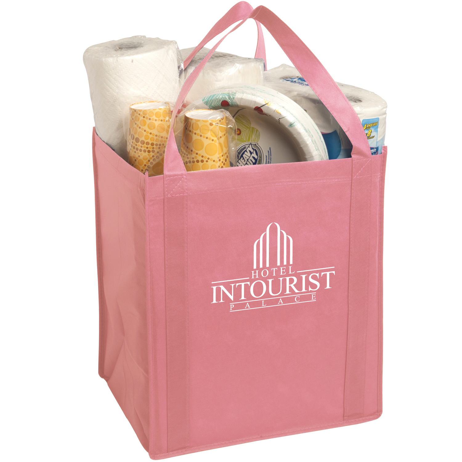 Large Non-Woven Grocery Shopping Tote Bag 4