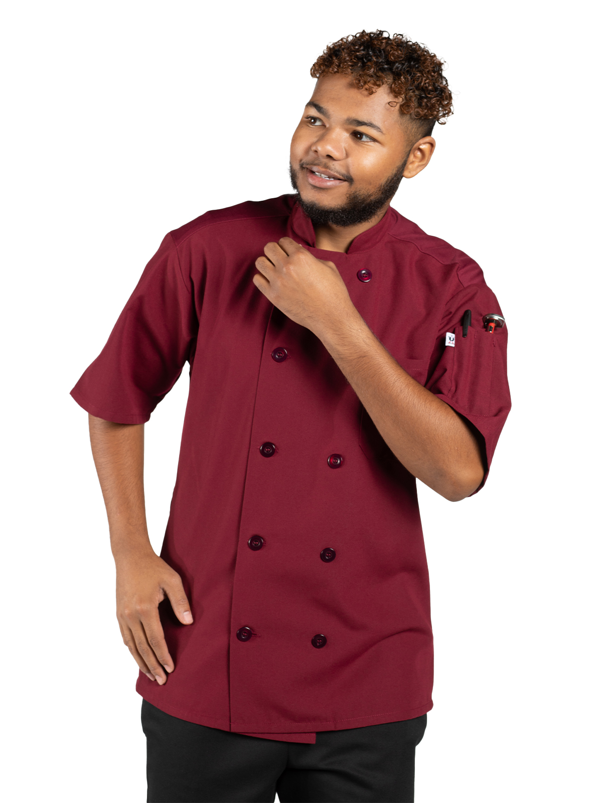 Uncommon Chef - Chef Coats - Unisex Chef Coat 1